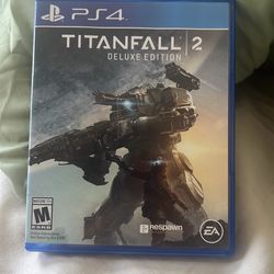 PS4 titanfall 2 deluxe edition