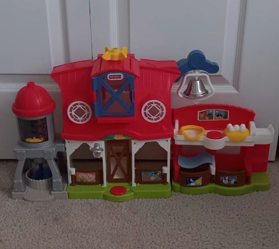 Fisher Price Caring For Animals Playset