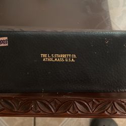 Vintage Starrett Mic