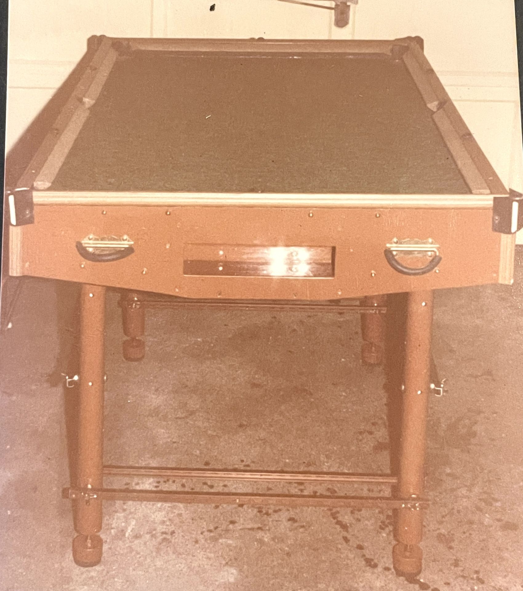 Underwater/outside Pool Table