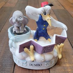 Vintage Disney Musical Memories Dumbo Ltd Ed Music Box, #994