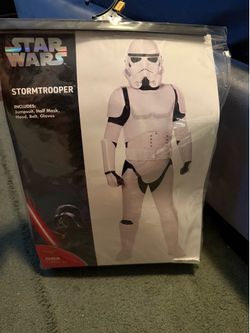Spirit Stormtrooper costume