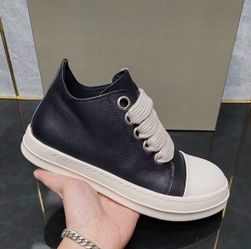 Rick Owen’s Jumbo Lace “Black”