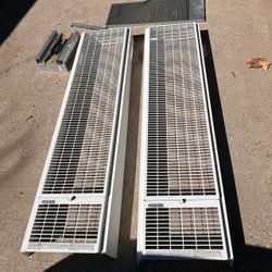 2 sided gas wall heater Williams Monterey top vent