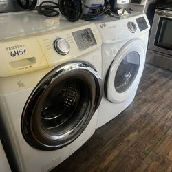 Front Load Stackable Washer And Dryer Set