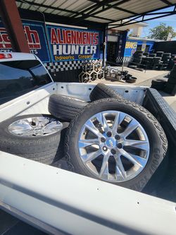 20 inch stock rims