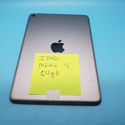 Apple IPad Mini 4 64gb Store Pickup Excellent Condition 