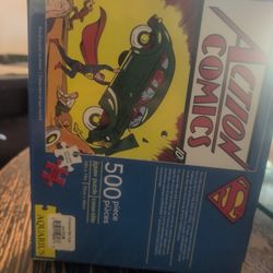 DC Superman Jigsaw Puzzle 