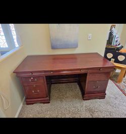 Nice wooden desk