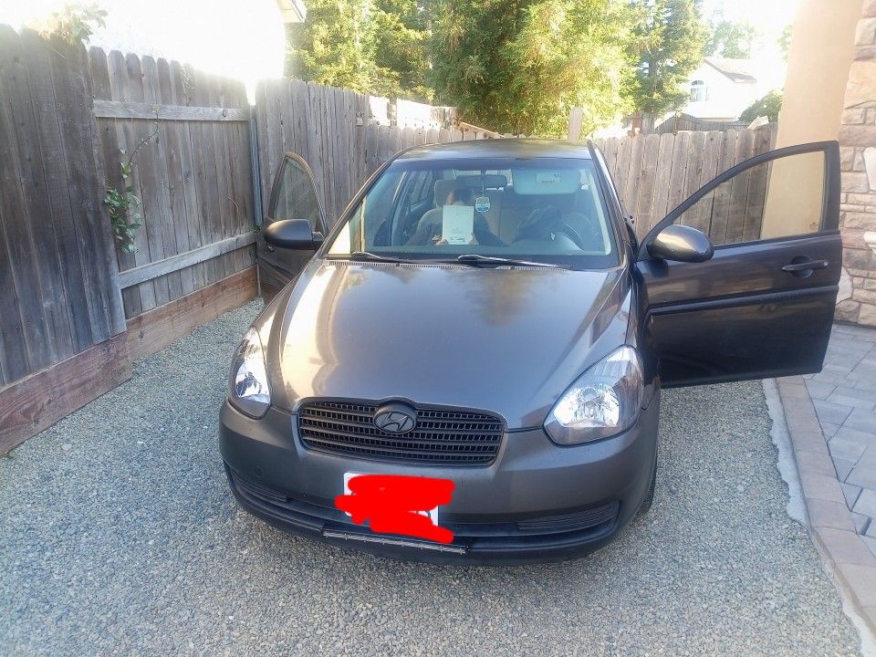 2007 Hyundai Accent