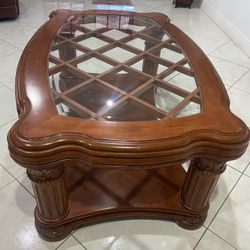 Wood Coffee Table 