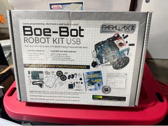 Boe-Bot Robot kit
