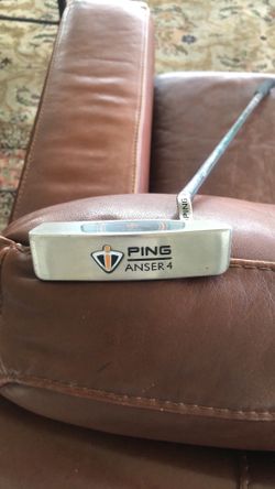 Ping I Anser 4 RH putter Black Dot 35”