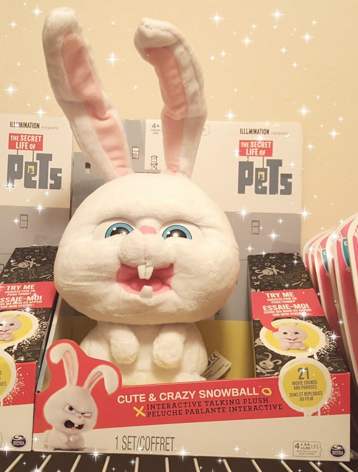 The Secret Life of Pets - Cute and Crazy Snowball