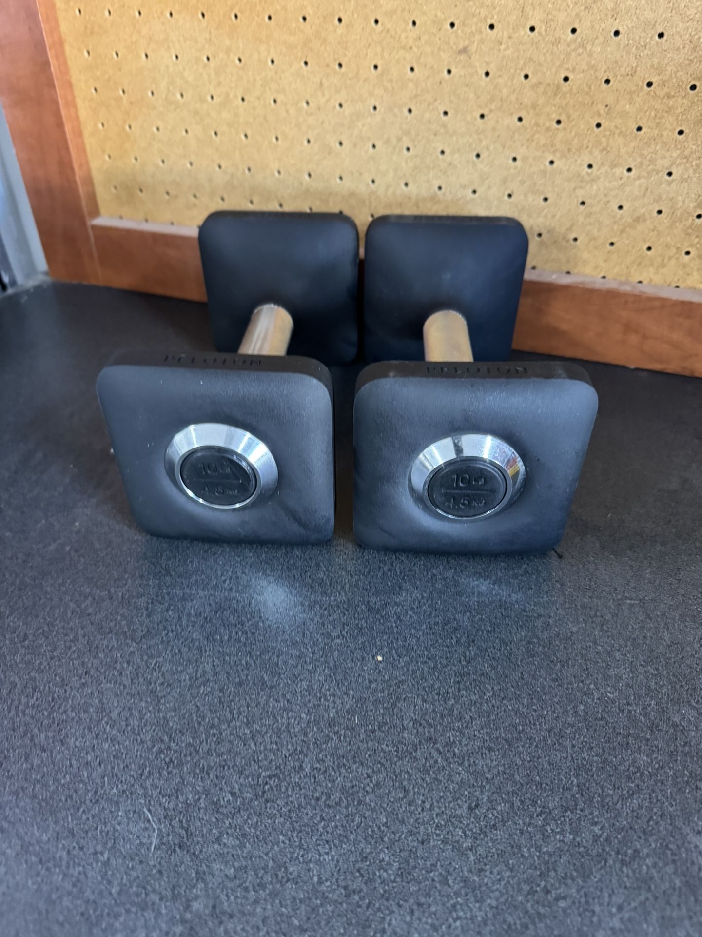 Peloton 10lb Dumbbells (Pair)