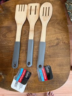 Wooden spoon brand new 3 pc