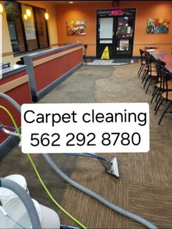 Deep steam carpet Cleaning
