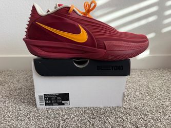 Nike Air Zoom GT Cut 3 Turbo Team Crimson JuJu Watkins IQ6407-600 Sz.14