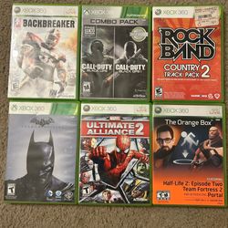 Xbox 360 Video Games