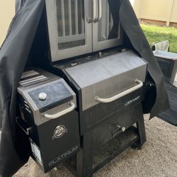 Pitboss Platinum Lockhart 