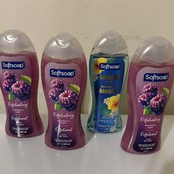 Soft Soap Body Wash Bundle