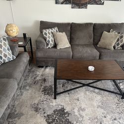 Couch Set, Coffee Table, 2 End Tables 