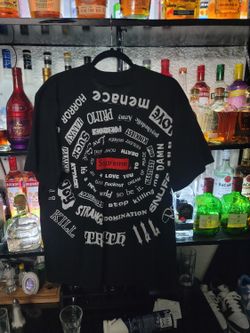 Supreme Sprial Tee