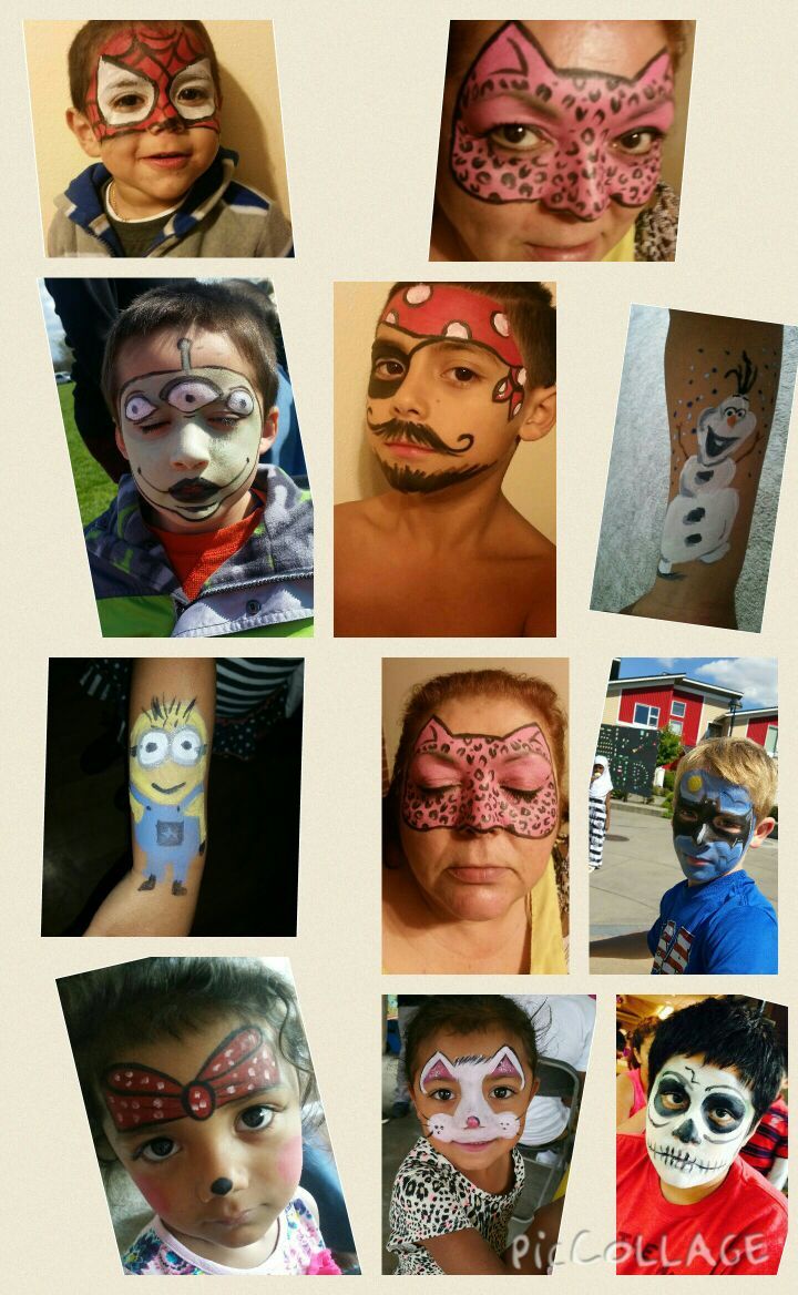 Face Paint for your event