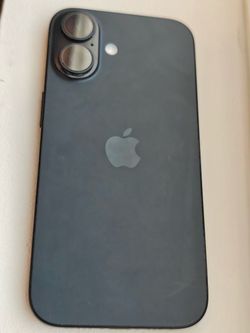 iPhone 16 - unlocked 128gb black