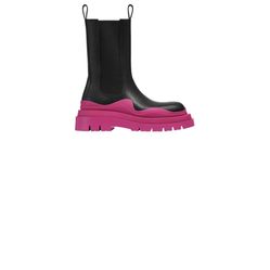 Bitters Veneta Black Hollyhock Tire Boot