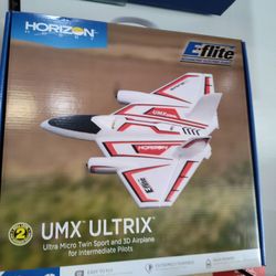 RC beginner airplane bind and fly UMX ultrix