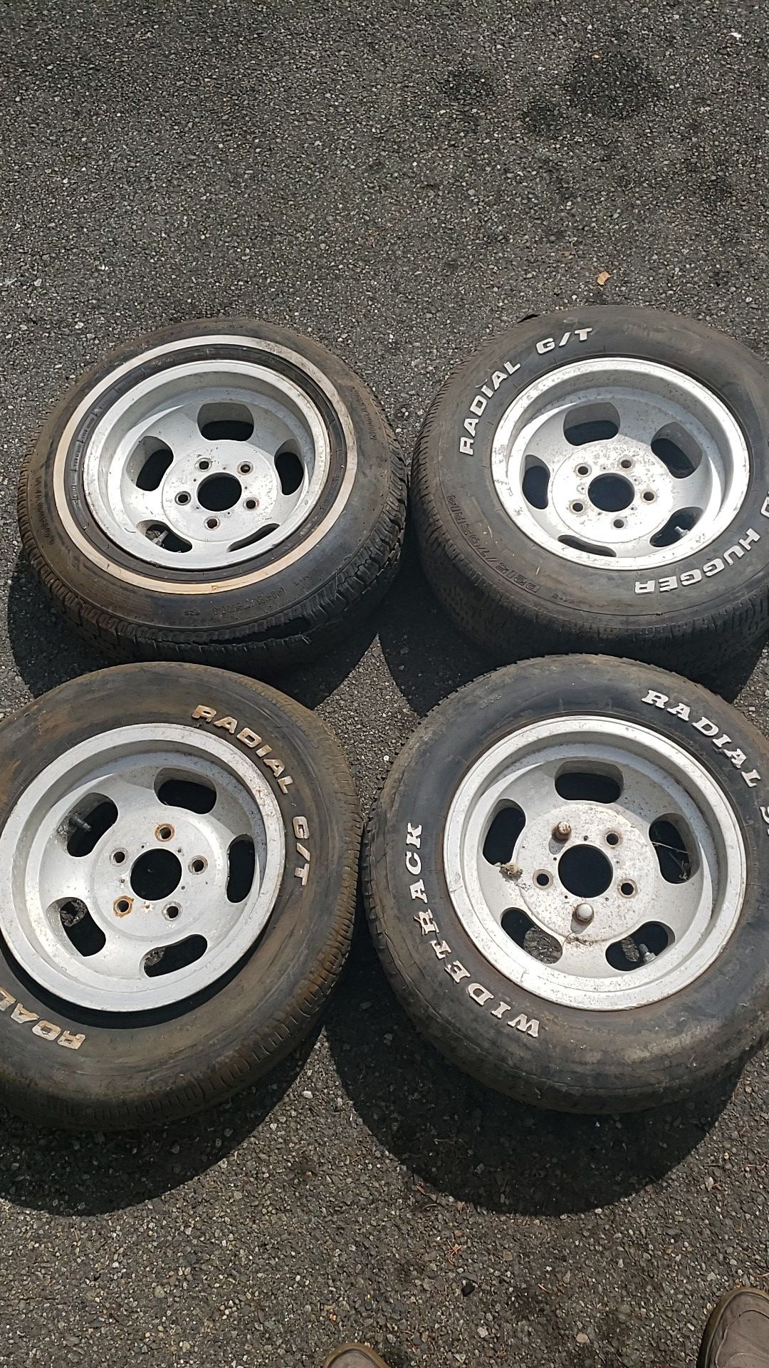 Vintage mag wheels for Sale in WA OfferUp