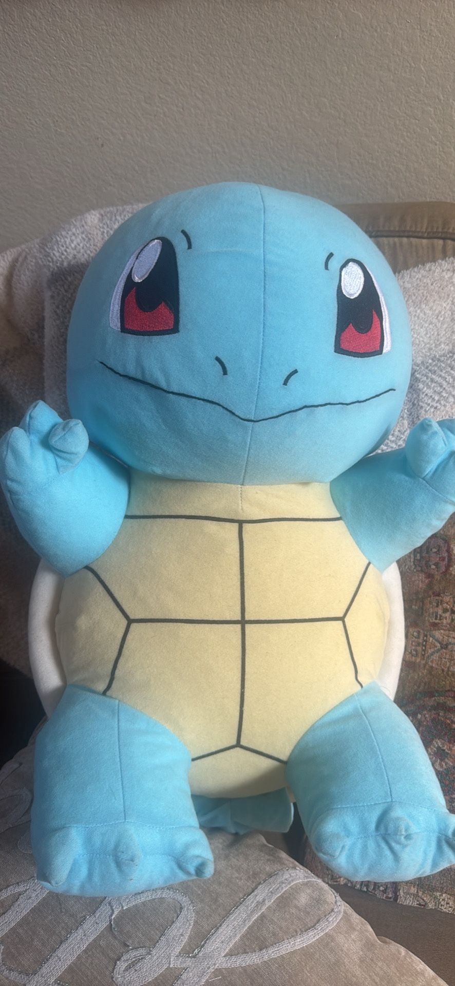 Giant Squirtle Plush