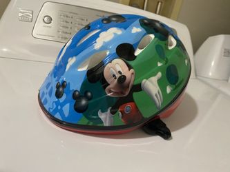 Mickey Mouse helmet (toddler size)