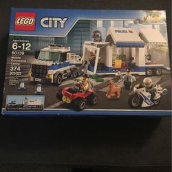 Lego Police Command Truck
