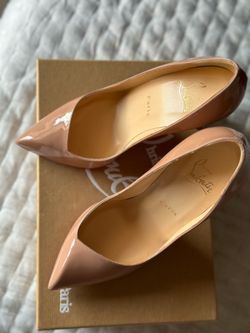 BRAND NEW cheistian louboutin corneille 100- sz37