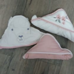 Baby Hooded Towels 