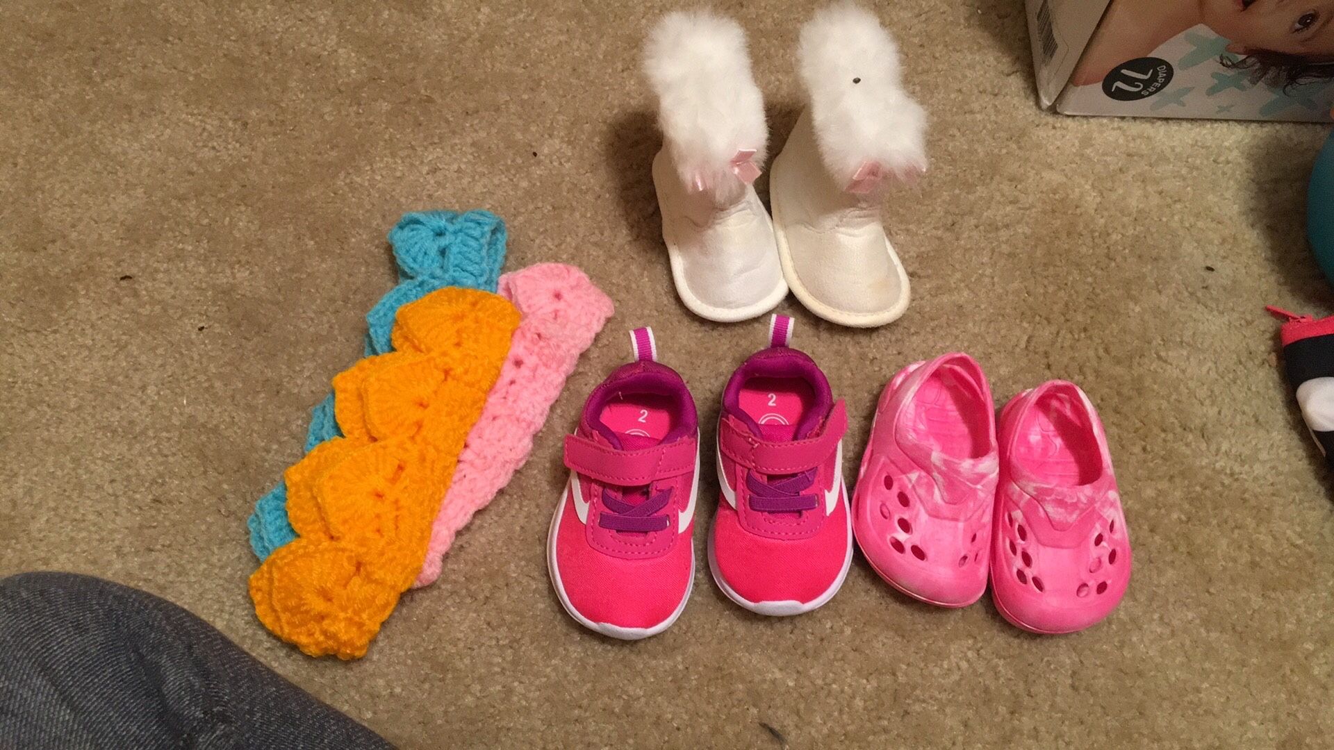 Baby girl items