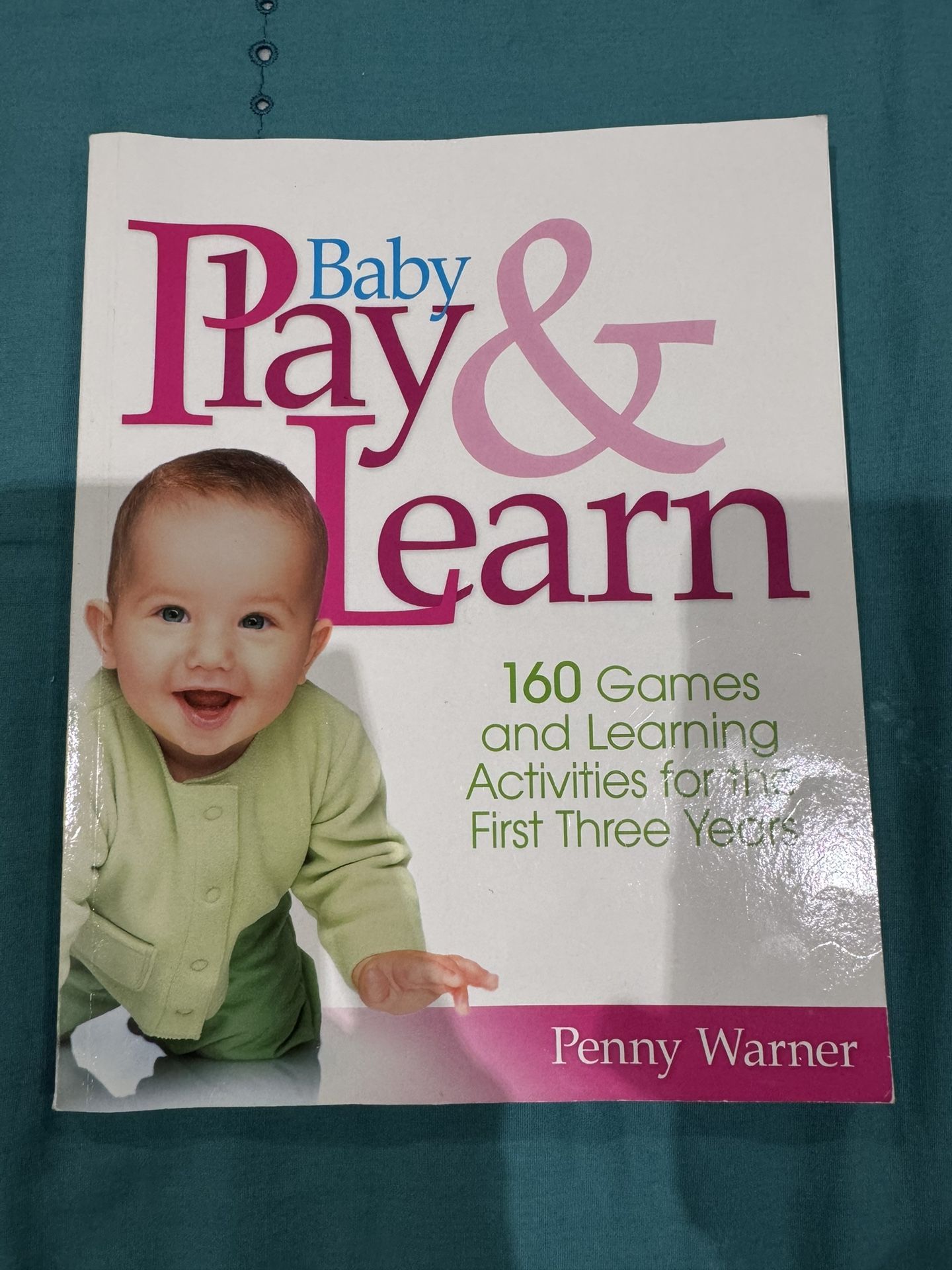 Baby Play & Learn Book