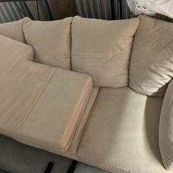Small Sectional - Like New! 