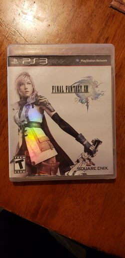 PS3 Final Fantasy XIII