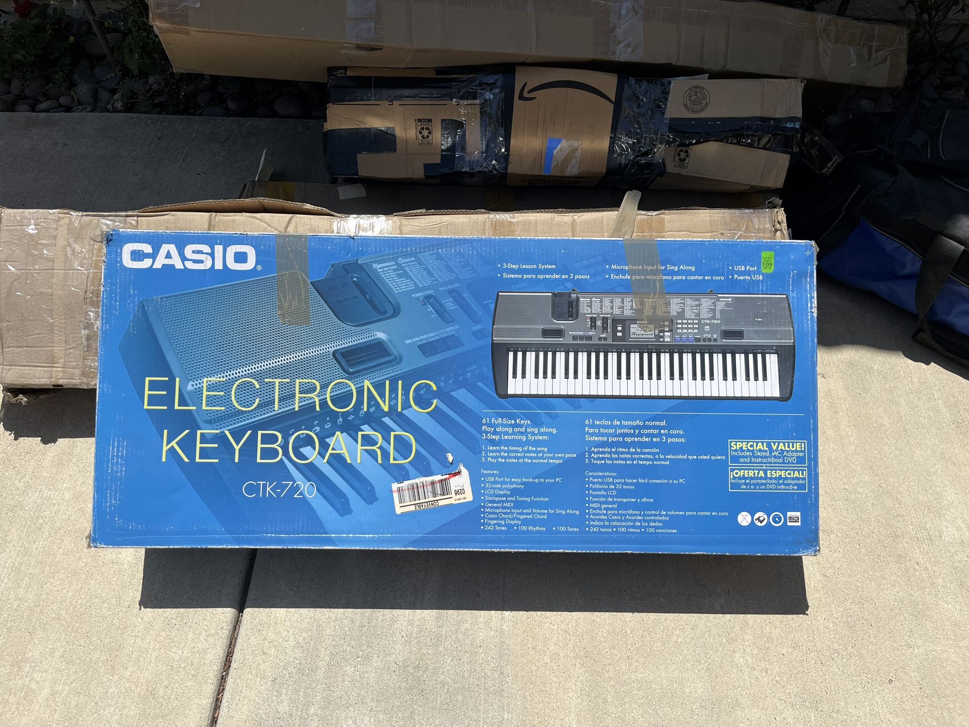 Musical Instrument Casio Keyboard