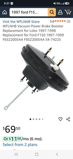 Brake booster