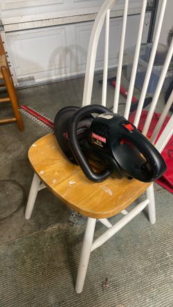 Craftsman 20in comfort action corded electric hedge trimmer