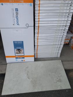 Flooring Vinyl Water Proof 600 square feets new
