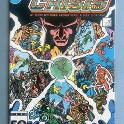 Crisis on Infinite Earths #3 (DC Comics June 1985) NM!!!