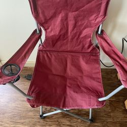 2 Fishing Chairs
