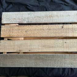 Decretive Wooden Crate