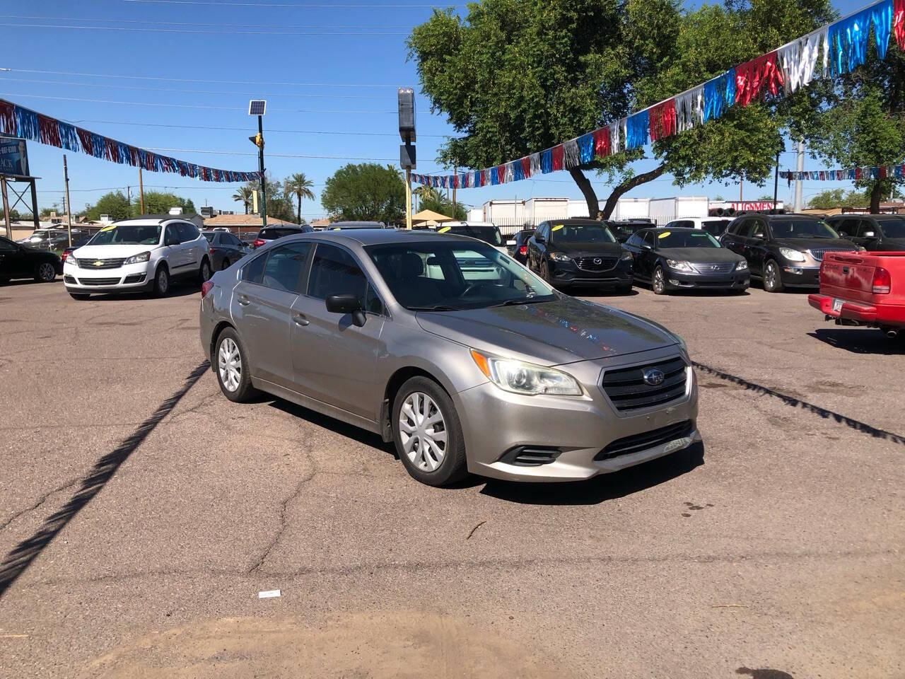 2016 Subaru Legacy