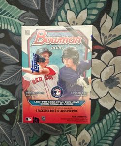 2026 Topps Bowman Value Box